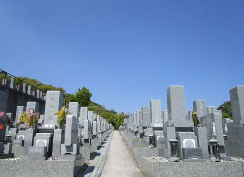 墓域