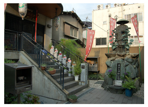 境内風景