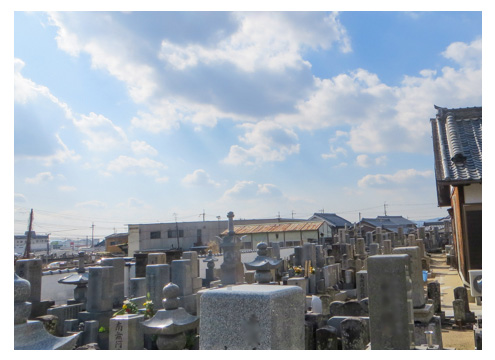 墓域