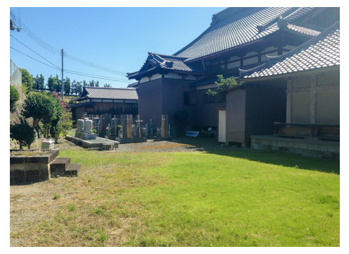 墓域