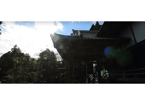 境内風景