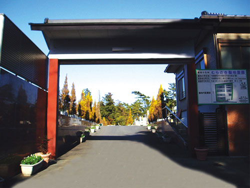 「野田市駅」からお車で約１０分、野田市斎場から徒歩約１０分