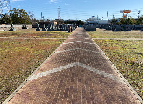 園内通路