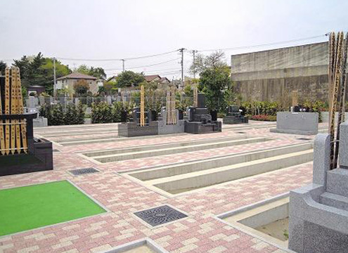 墓域