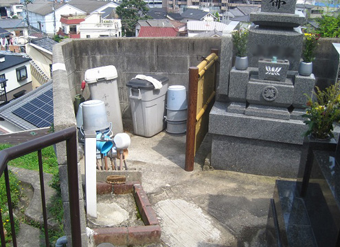 墓域
