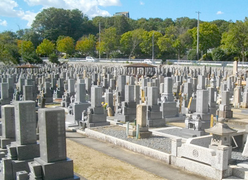 墓域