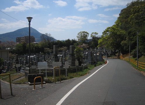 北九州市立美術館や美術の森公園近く