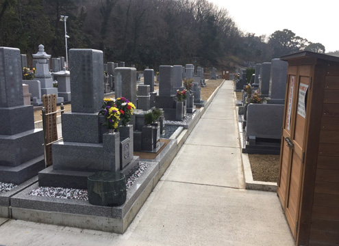 墓域