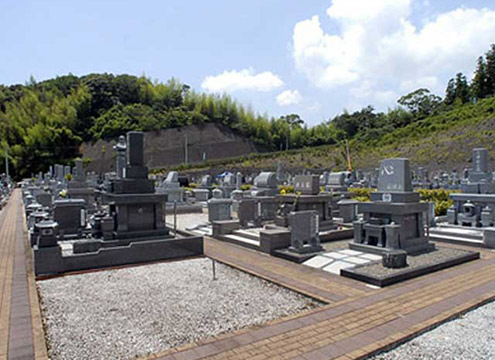 墓域２