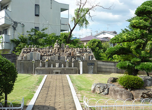 墓域の様子2