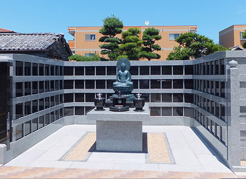墓域の様子2