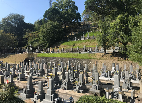 墓地風景2