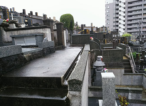 墓域