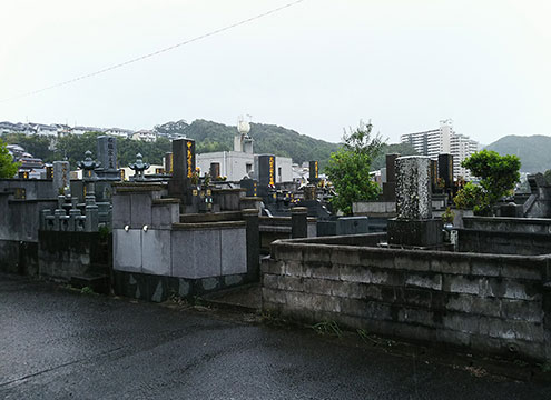 墓域