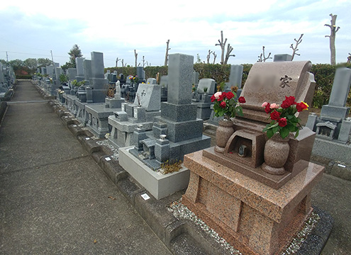 墓域２
