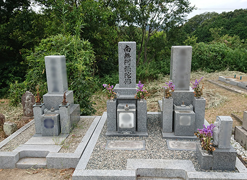 墓地風景2