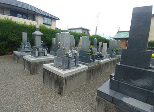 墓域２