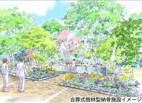 合祀樹木イメージ