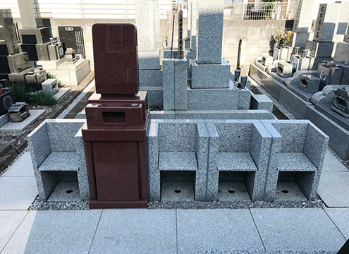 墓域２