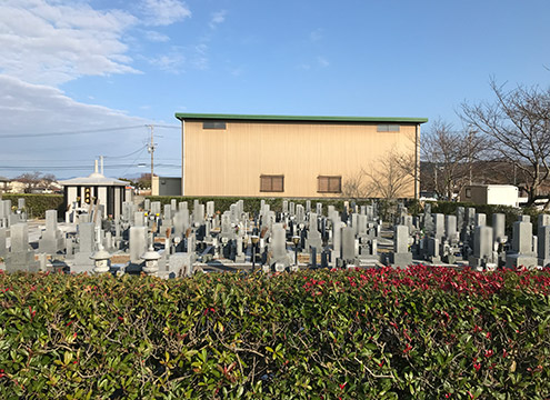 霊園風景２