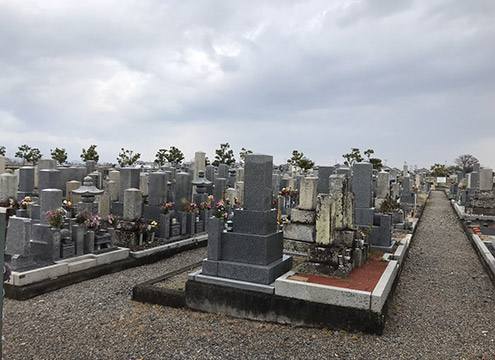 墓域２