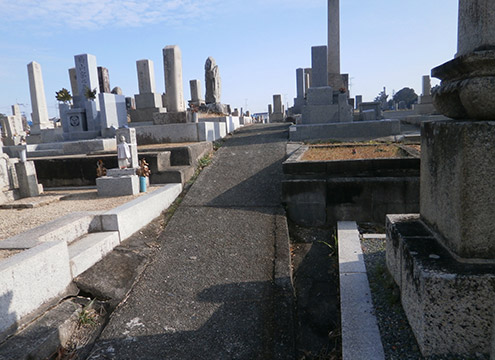 墓域２