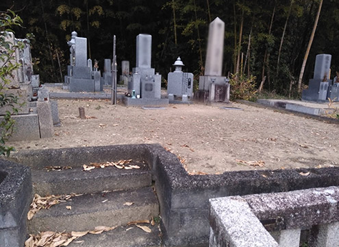 墓域