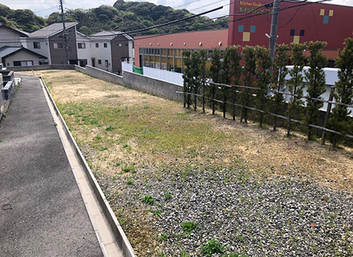 墓域の様子2