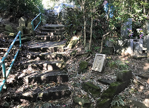 墓域の様子2