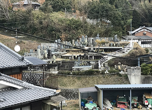 墓域の様子2