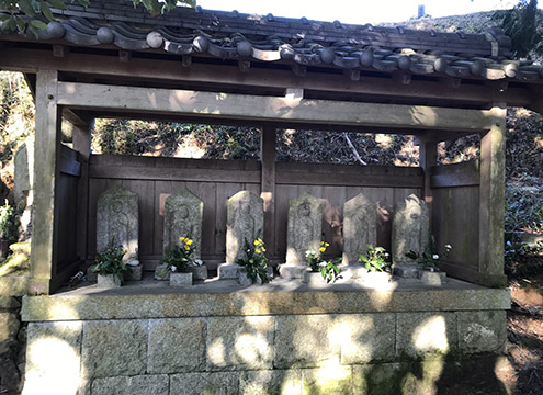 墓域の様子2