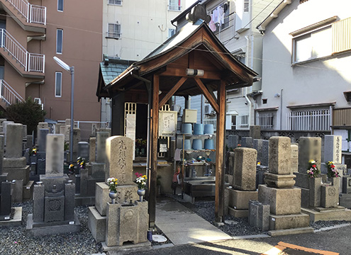 墓域の様子2