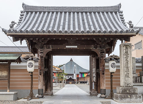 山門