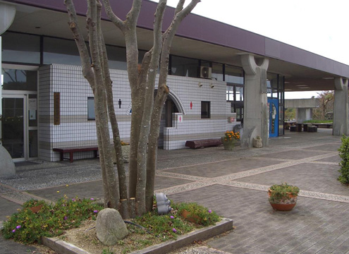 明るく開放的な雰囲気
