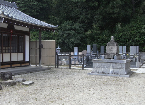 墓地風景