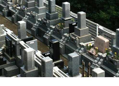 墓域