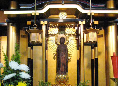 即法寺本堂