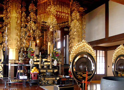 延壽寺　寺院内１