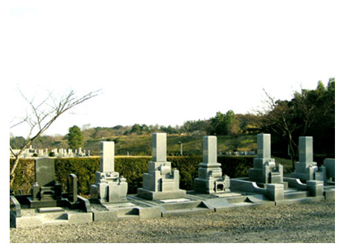 墓地区画