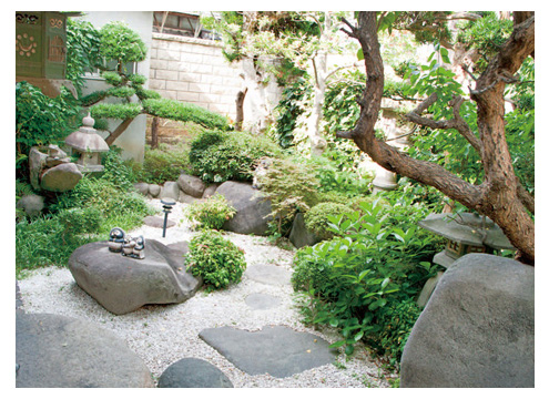 庭園