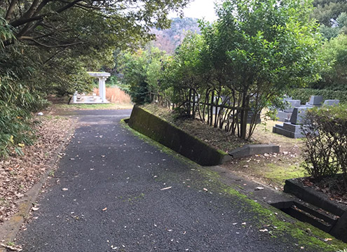 園内風景