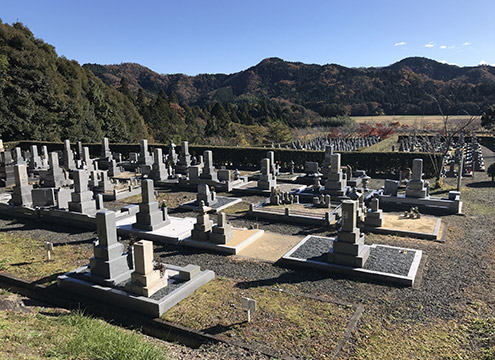 墓域