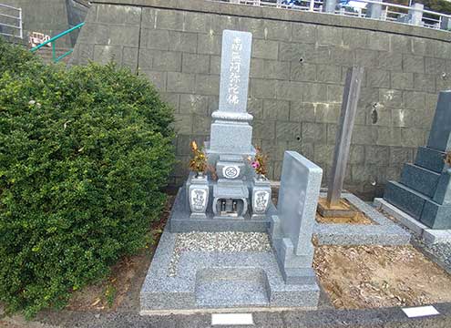 墓域３