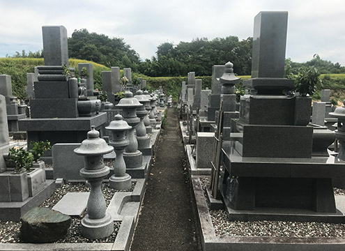 墓域３