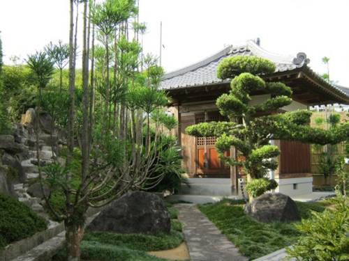 境内風景