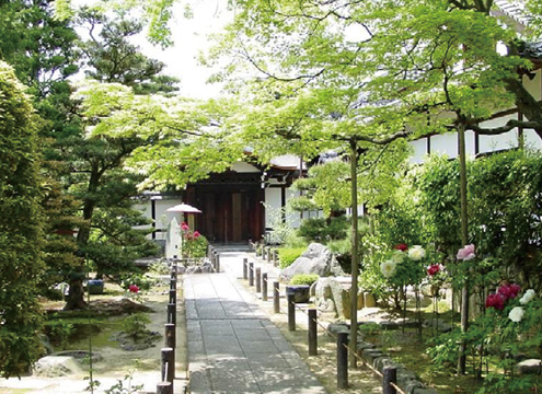 境内風景