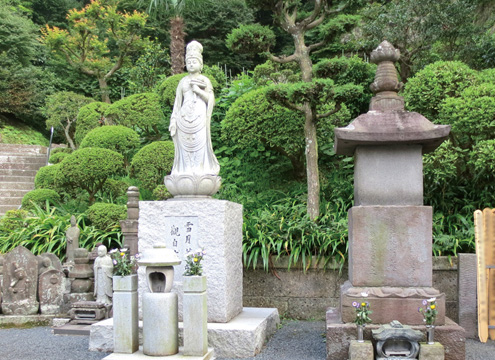 境内風景