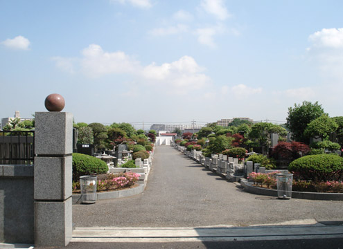 日当たりがよく明るい園内