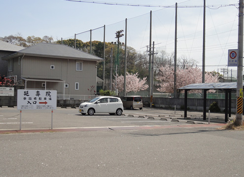 歴史ある延壽院が管理いたしますので、安心の管理体制です。