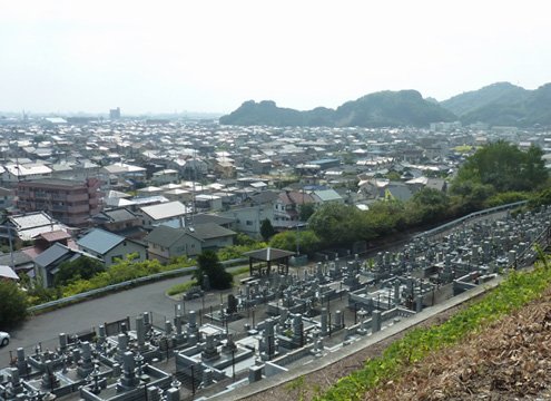 墓域